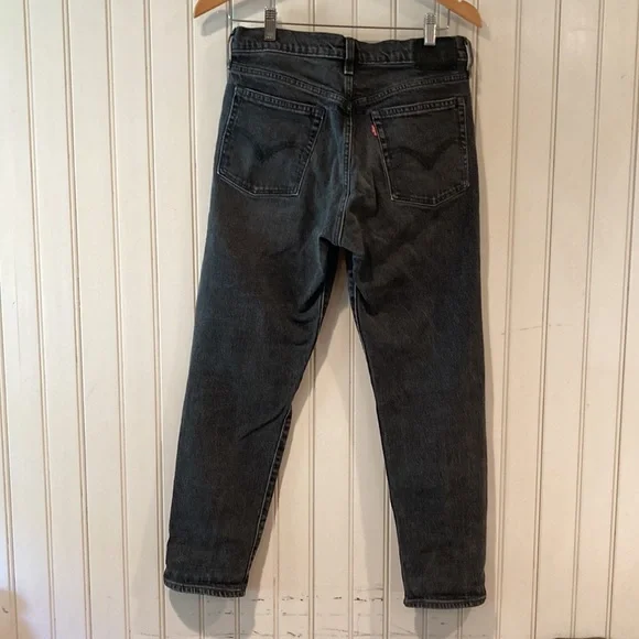Levi’s black stonewashed jeans - size 29 - Picture 3 of 4